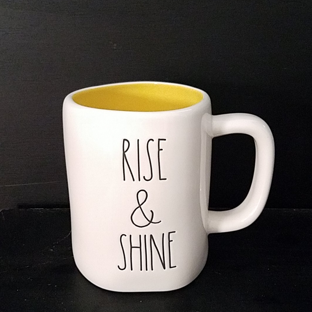 Rae Dunn Rise & Shine coffee mug